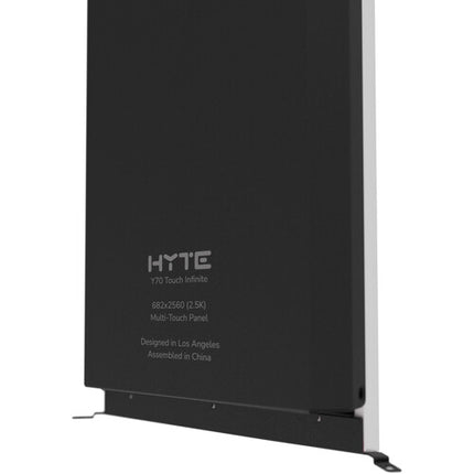 HYTE Y70 Touch Infinite Pantalla Multi-Táctil 14.9" 2.5K 500-nit con Kit de Instalación