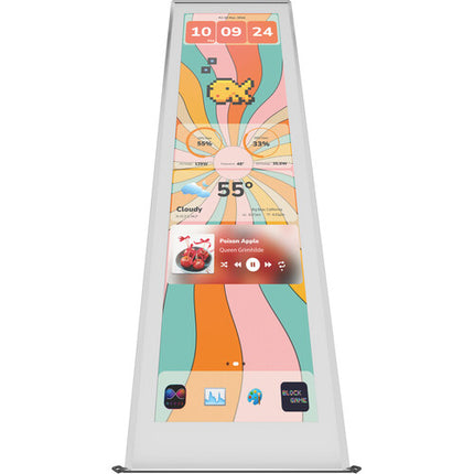 HYTE Y70 Touch Infinite Pantalla Multi-Táctil 14.9" 2.5K 60Hz Snow White