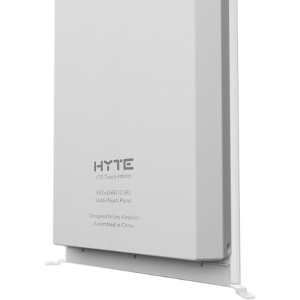 HYTE Y70 Touch Infinite Pantalla Multi-Táctil 14.9" 2.5K 60Hz Snow White