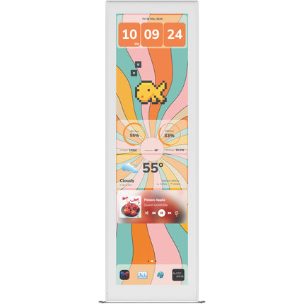 HYTE Y70 Touch Infinite Pantalla Multi-Táctil 14.9" 2.5K 60Hz Snow White