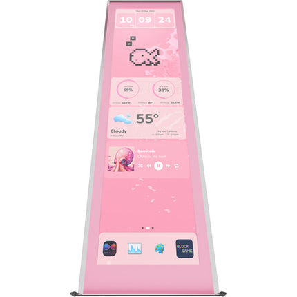 HYTE Y70 Touch Infinite Display 14.9" Multi-Táctil 2.5K 60Hz Strawberry Milk