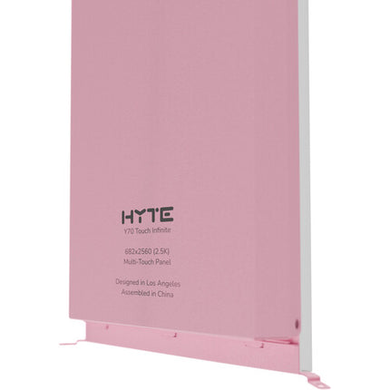 HYTE Y70 Touch Infinite Display 14.9" Multi-Táctil 2.5K 60Hz Strawberry Milk