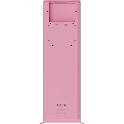 HYTE Y70 Touch Infinite Display 14.9" Multi-Táctil 2.5K 60Hz Strawberry Milk