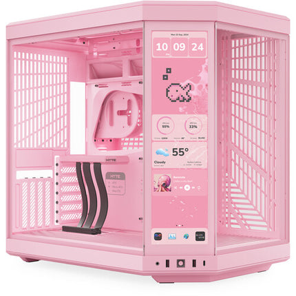 HYTE Y70 Touch Infinite Display 14.9" Multi-Táctil 2.5K 60Hz Strawberry Milk