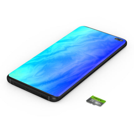 PNY 32GB microSDHC UHS-I Tarjeta de Memoria con Adaptador SD 3-Pack