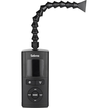 Selens Handheld Refillable Tank Máquina de Humo Portátil 15mL y Control Remoto