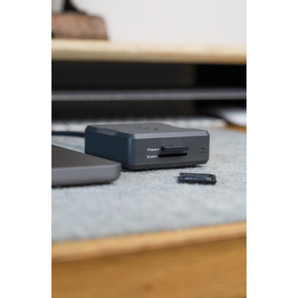 ProGrade Digital Lector de Tarjetas CFexpress Tipo A y UHS-II SDXC USB4 40 Gb/s con Base Magnética