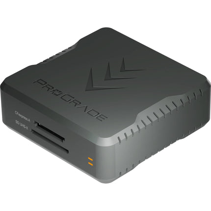 ProGrade Digital Lector de Tarjetas CFexpress Tipo A y UHS-II SDXC USB4 40 Gb/s con Base Magnética