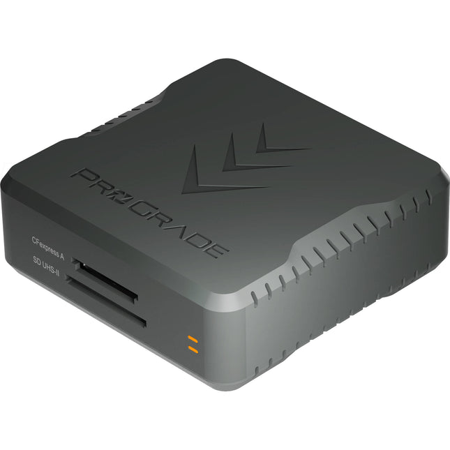 ProGrade Digital Lector de Tarjetas CFexpress Tipo A y UHS-II SDXC USB4 40 Gb/s con Base Magnética