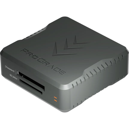 ProGrade Digital Lector de Tarjetas Dual CFexpress Tipo B y SDXC UHS-II USB4 5 GB/s con Base Magnética