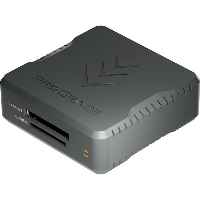 ProGrade Digital Lector de Tarjetas Dual CFexpress Tipo B y SDXC UHS-II USB4 5 GB/s con Base Magnética