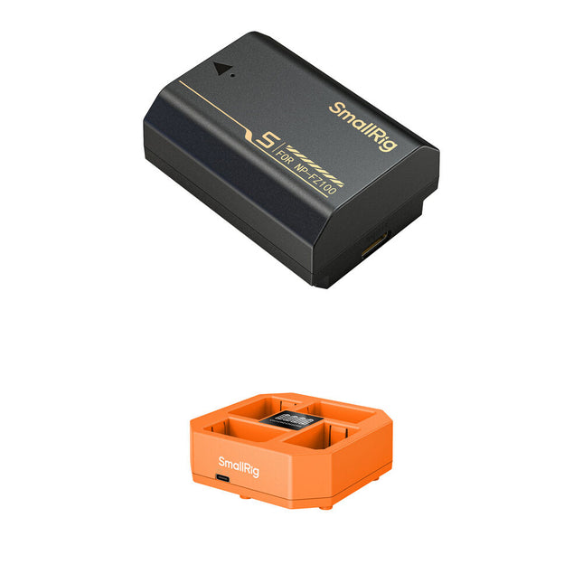 SmallRig NP-FZ100 Batería Recargable USB-C para Cámara 4839