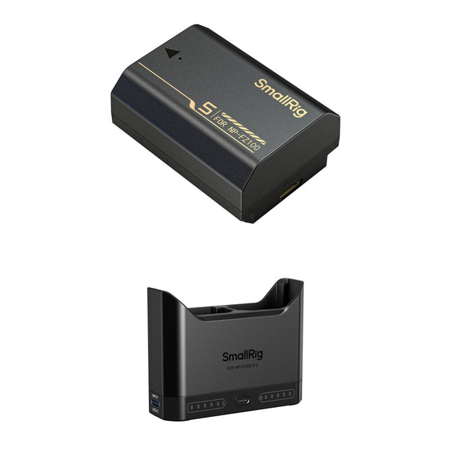 SmallRig NP-FZ100 Batería Recargable USB-C para Cámara 5489