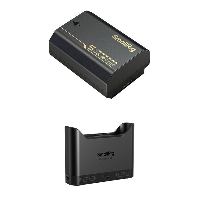 SmallRig NP-FZ100 batería recargable USB-C para cámara 5491