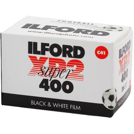 Ilford XP2 Super Película Negativa Blanco y Negro 35mm 36 Exposiciones ISO 400