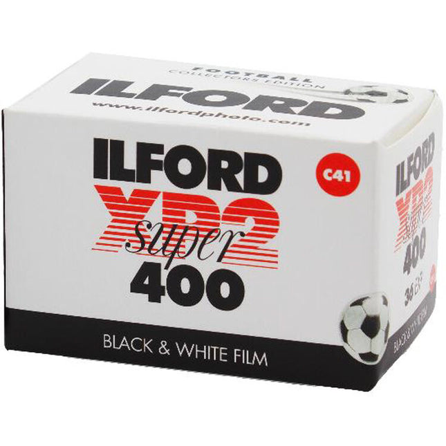 Ilford XP2 Super Película Negativa Blanco y Negro 35mm 36 Exposiciones ISO 400