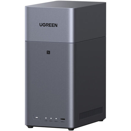 UGREEN 16TB NASync DH2300 Estuche NAS 2 Bahías 2 x 8TB 5640 rpm SATA III