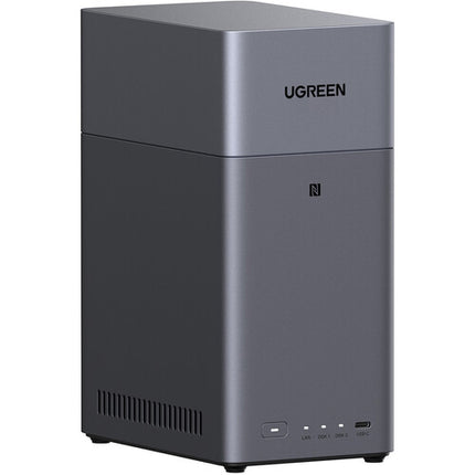 UGREEN 16TB NASync DH2300 Estuche NAS 2 Bahías 2 x 8TB 5640 rpm SATA III