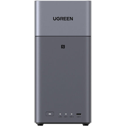 UGREEN 16TB NASync DH2300 Estuche NAS 2 Bahías 2 x 8TB 5640 rpm SATA III