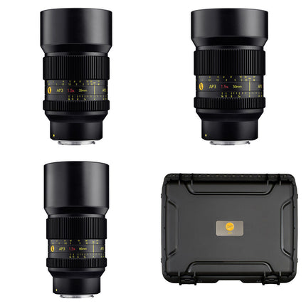 Cooke AP3 FF T2.4 Set de 3 Lentes Anamórficos 35 50 85mm Sony E