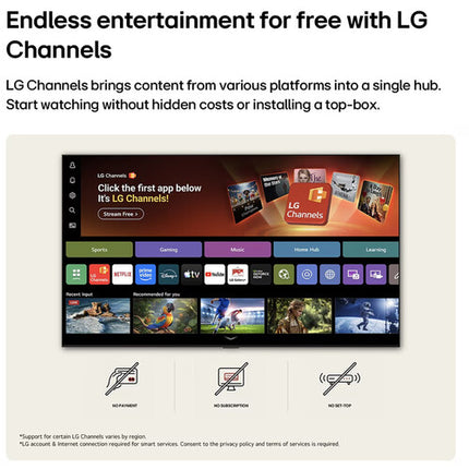 LG LB65 Televisor LED Inteligente 32 HD HDR10 HLG 60Hz