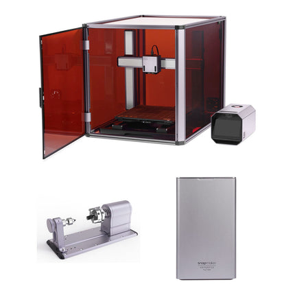Snapmaker Artisan impresora 3D 3 en 1 área de trabajo 15.74 pulg módulo rotatorio Air Purifier