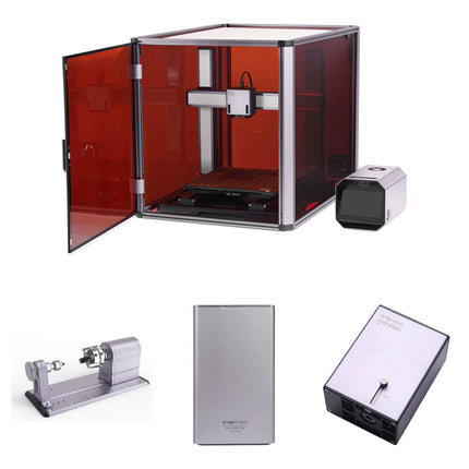 Snapmaker Artisan Impresora 3D 3 en 1 Área 40W Laser CNC 200W