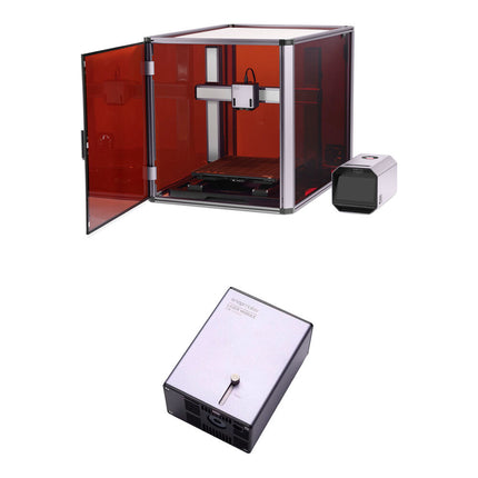 Impresora 3D Snapmaker Artisan 3 en 1 con Láser Infrarrojo 2W y Área 40x40x40 cm