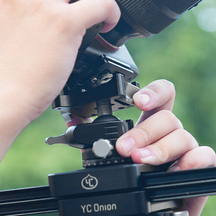 YC Onion BC26 Cabezal Esférico Capacidad 11 lb Giro 360° Inclinación 90°