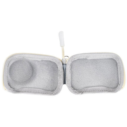 Funda rígida JJC para cámaras DJI Osmo Action 3-6 resistente a polvo con mosquetón