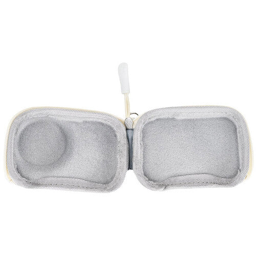 Funda rígida JJC para cámaras DJI Osmo Action 3-6 resistente a polvo con mosquetón