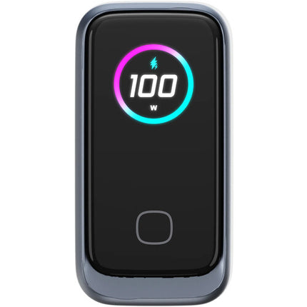 ReelCharge 3 en 1 Cargador USB 100W con pantalla inteligente 2 USB-C 1 USB-A