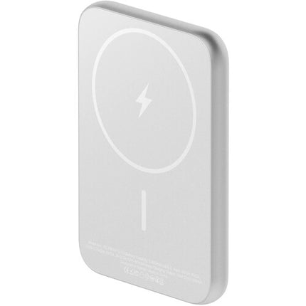 ReelCharge Power Bank de Vidrio Templado 5000mAh 20W USB-C Plata