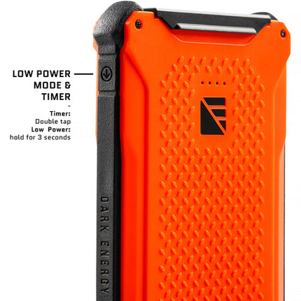 Dark Energy Poseidon Pro Power Bank 10000mAh IP68 Naranja Hi-Vis