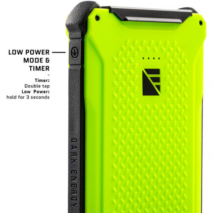 Dark Energy Poseidon Pro Power Bank 10000mAh IP68 Resistente Agua Verde