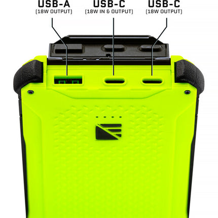 Dark Energy Poseidon Pro Power Bank 10000mAh IP68 Resistente Agua Verde