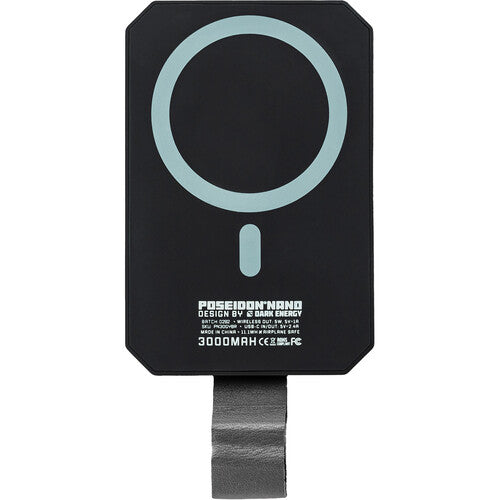 Dark Energy Poseidon Nano Power Bank 3000mAh Negro Power Bank IP67
