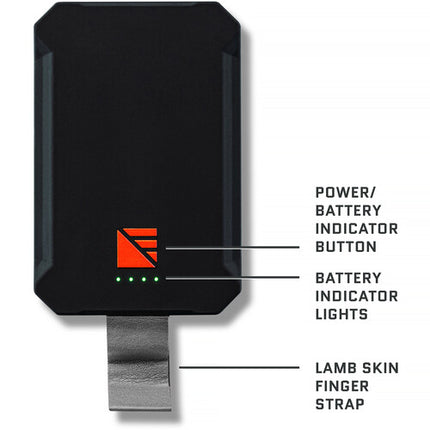 Dark Energy Poseidon Nano Power Bank 3000mAh Negro Power Bank IP67
