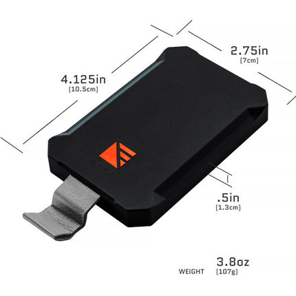 Dark Energy Poseidon Nano Power Bank 3000mAh Negro Power Bank IP67