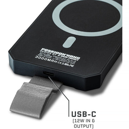 Dark Energy Poseidon Nano Power Bank 3000mAh Negro Power Bank IP67