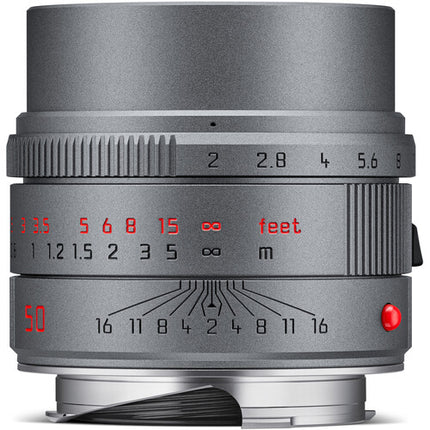Leica APO-Summicron-M 50mm f/2 Lente Full Frame Apochromática 39mm