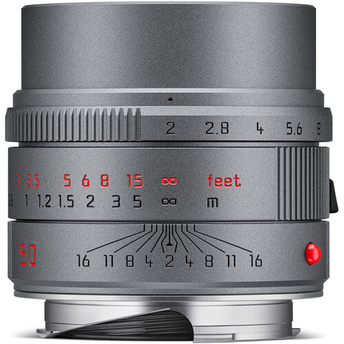 Leica APO-Summicron-M 50mm f/2 Lente Full Frame Apochromática 39mm