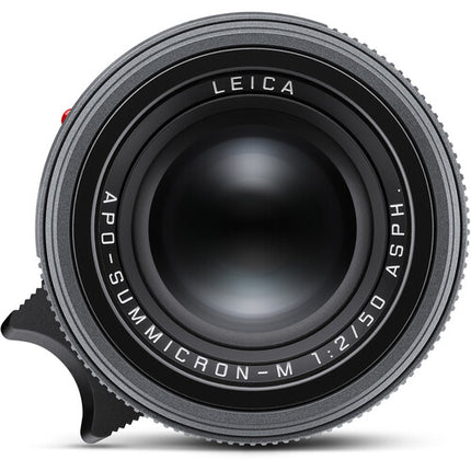Leica APO-Summicron-M 50mm f/2 Lente Full Frame Apochromática 39mm