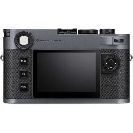 Leica M11-P Cámara Rango Full Frame 60MP 2.95" Pantalla táctil Metal Gray