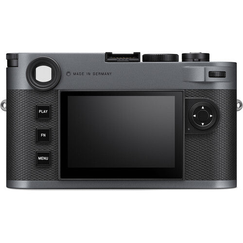 Leica M11-P Cámara Rango Full Frame 60MP 2.95" Pantalla táctil Metal Gray