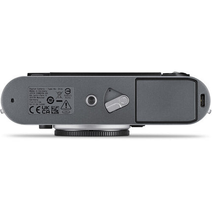 Leica M11-P Cámara Rango Full Frame 60MP 2.95" Pantalla táctil Metal Gray
