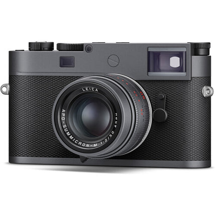 Leica M11-P Cámara Rango Full Frame 60MP 2.95" Pantalla táctil Metal Gray