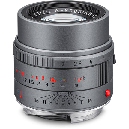Leica APO-Summicron-M 50mm f/2 Lente Full Frame Apochromática 39mm