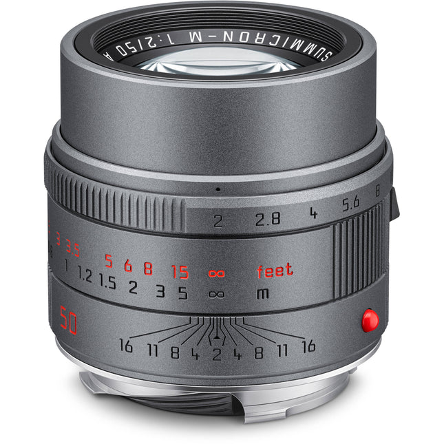 Leica APO-Summicron-M 50mm f/2 Lente Full Frame Apochromática 39mm