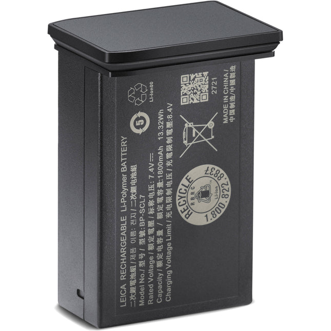 Leica BP-SCL7 Batería de iones de litio 1800mAh 7.4V para cámara M11
